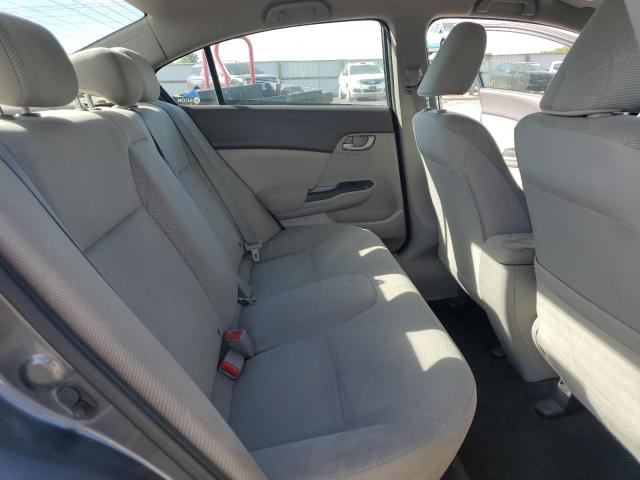 19XFB2F59CE376887 - 2012 HONDA CIVIC LX CHARCOAL photo 10