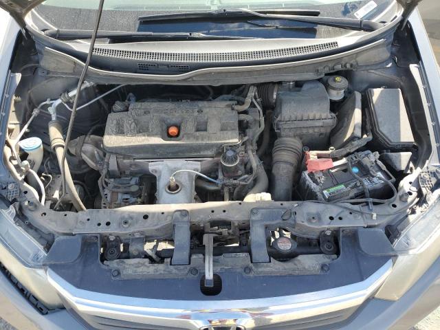 19XFB2F59CE376887 - 2012 HONDA CIVIC LX CHARCOAL photo 11