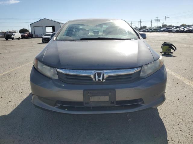 19XFB2F59CE376887 - 2012 HONDA CIVIC LX CHARCOAL photo 5
