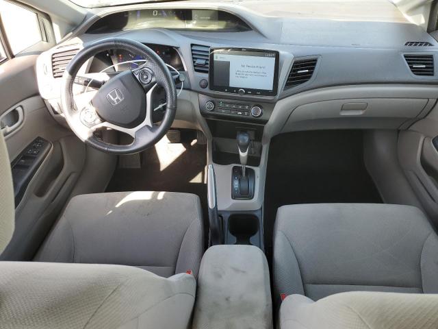 19XFB2F59CE376887 - 2012 HONDA CIVIC LX CHARCOAL photo 8