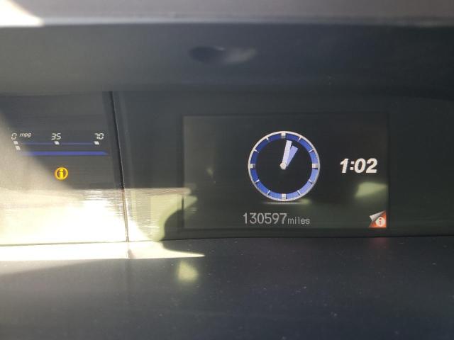 19XFB2F59CE376887 - 2012 HONDA CIVIC LX CHARCOAL photo 9