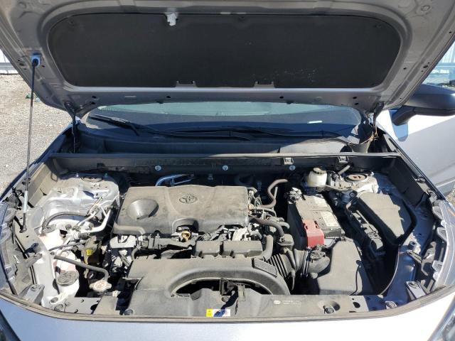 2T3F1RFV9LC132951 - 2020 TOYOTA RAV4 LE Gümüş foto 12