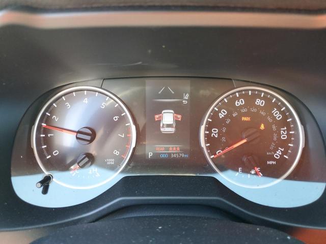 2T3F1RFV9LC132951 - 2020 TOYOTA RAV4 LE Gümüş foto 9