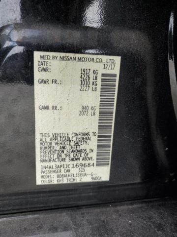 1N4AL3AP1JC169684 - 2018 NISSAN ALTIMA 2.5 Schwarz Foto 12