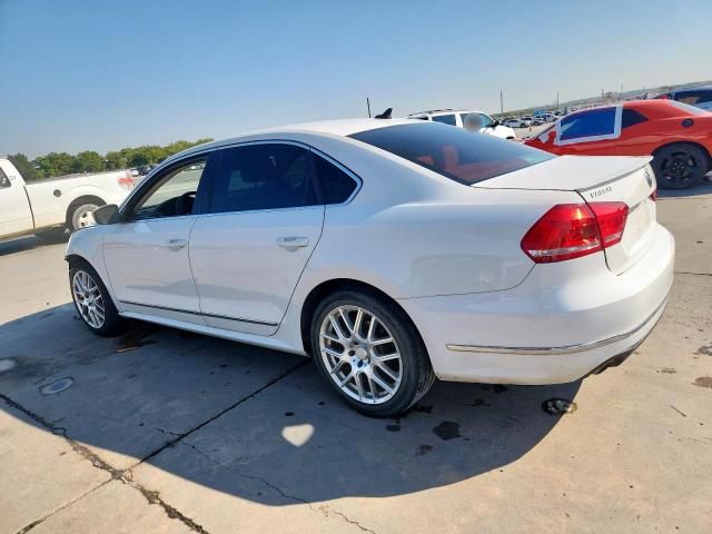 1VWCN7A38EC111267 - 2014 VOLKSWAGEN PASSAT SEL WHITE photo 2