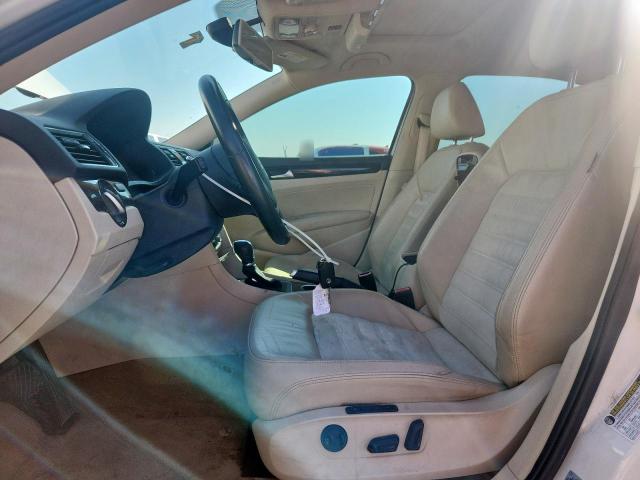 1VWCN7A38EC111267 - 2014 VOLKSWAGEN PASSAT SEL WHITE photo 7