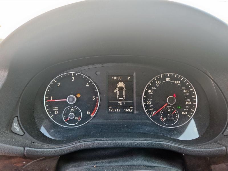 1VWCN7A38EC111267 - 2014 VOLKSWAGEN PASSAT SEL WHITE photo 9