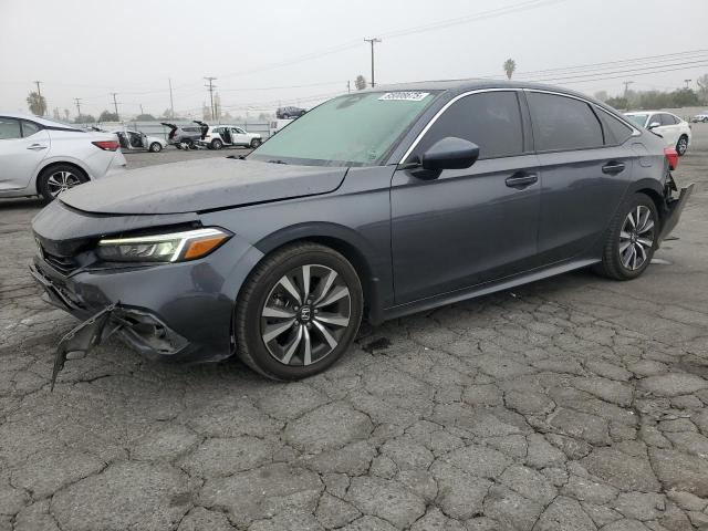 2022 HONDA CIVIC EX, null