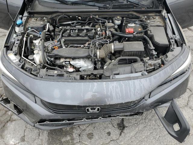 2HGFE1F76NH315900 - 2022 HONDA CIVIC EX CHARCOAL photo 11
