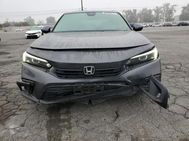 2HGFE1F76NH315900 - 2022 HONDA CIVIC EX CHARCOAL photo 5
