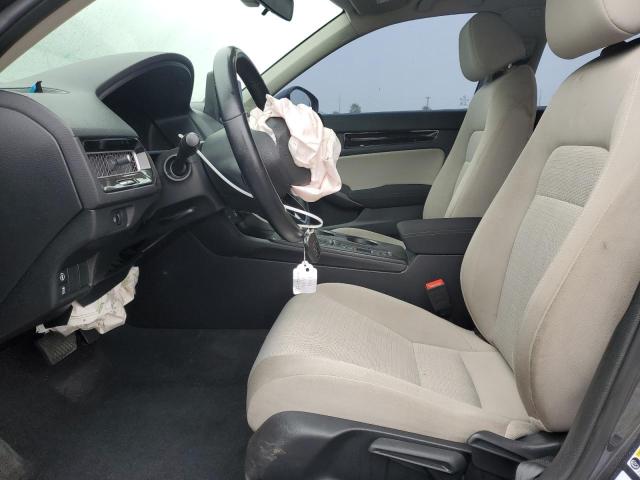 2HGFE1F76NH315900 - 2022 HONDA CIVIC EX CHARCOAL photo 7