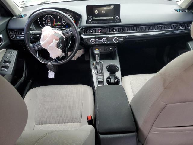 2HGFE1F76NH315900 - 2022 HONDA CIVIC EX CHARCOAL photo 8