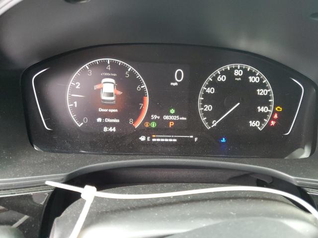 2HGFE1F76NH315900 - 2022 HONDA CIVIC EX CHARCOAL photo 9