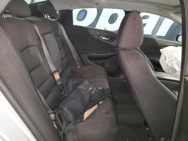 1G1ZD5ST1MF034458 - 2021 CHEVROLET MALIBU LT Gümüş foto 10