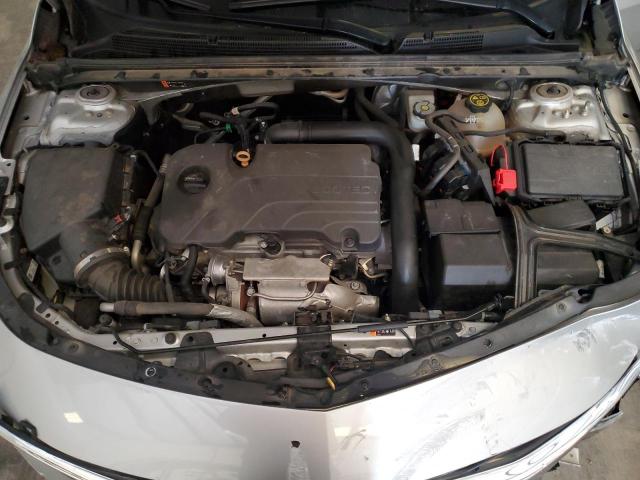 1G1ZD5ST1MF034458 - 2021 CHEVROLET MALIBU LT Gümüş foto 11