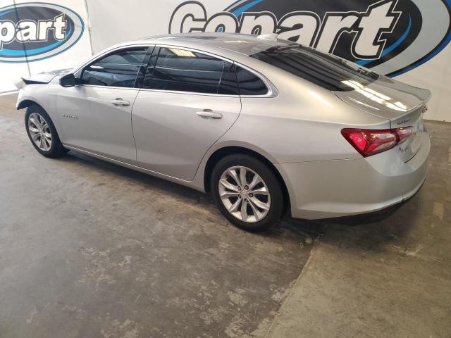 1G1ZD5ST1MF034458 - 2021 CHEVROLET MALIBU LT Gümüş foto 2