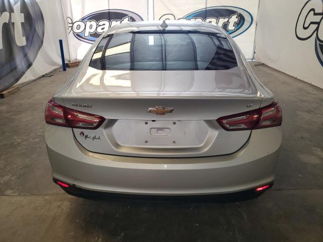 1G1ZD5ST1MF034458 - 2021 CHEVROLET MALIBU LT Gümüş foto 6