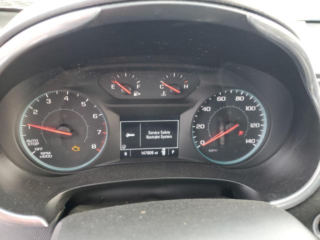 1G1ZD5ST1MF034458 - 2021 CHEVROLET MALIBU LT Gümüş foto 9