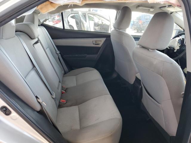 5YFBURHE0GP434422 - 2016 TOYOTA COROLLA L 银色 照片 10