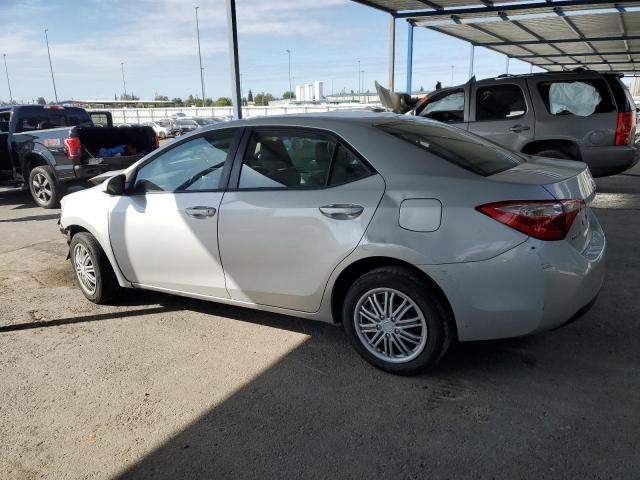5YFBURHE0GP434422 - 2016 TOYOTA COROLLA L 银色 照片 2