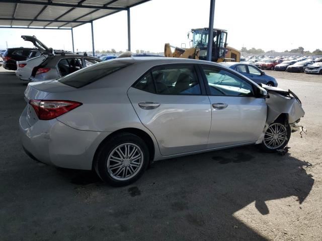 5YFBURHE0GP434422 - 2016 TOYOTA COROLLA L 银色 照片 3