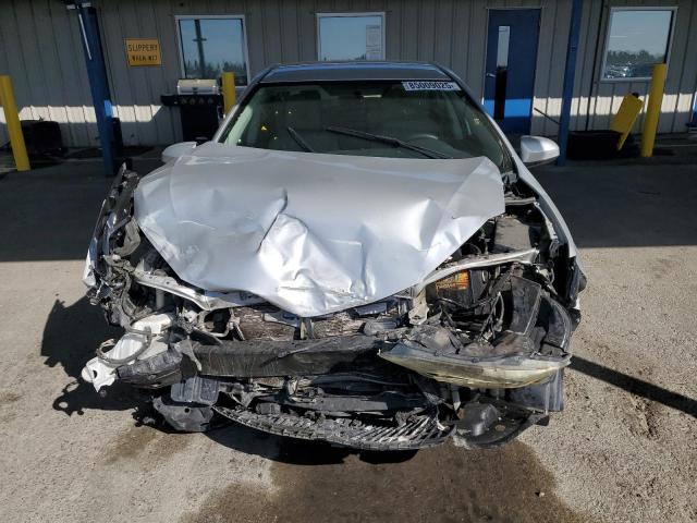 5YFBURHE0GP434422 - 2016 TOYOTA COROLLA L 银色 照片 5