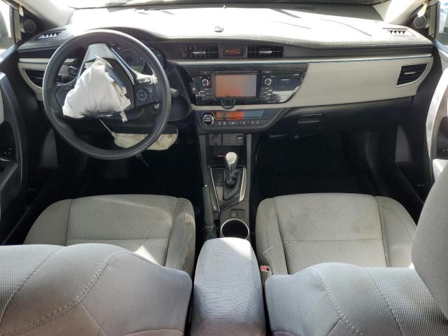 5YFBURHE0GP434422 - 2016 TOYOTA COROLLA L 银色 照片 8