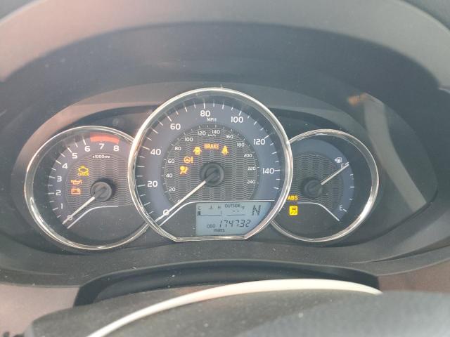 5YFBURHE0GP434422 - 2016 TOYOTA COROLLA L 银色 照片 9