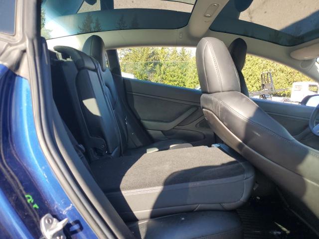 5YJ3E1EB6KF464879 - 2019 TESLA MODEL 3 Niebieski zdjęcie 10