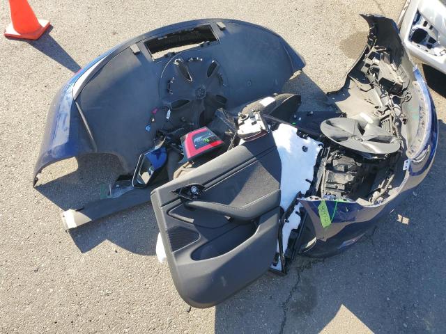 5YJ3E1EB6KF464879 - 2019 TESLA MODEL 3 Niebieski zdjęcie 12