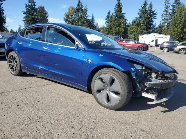 5YJ3E1EB6KF464879 - 2019 TESLA MODEL 3 Niebieski zdjęcie 4