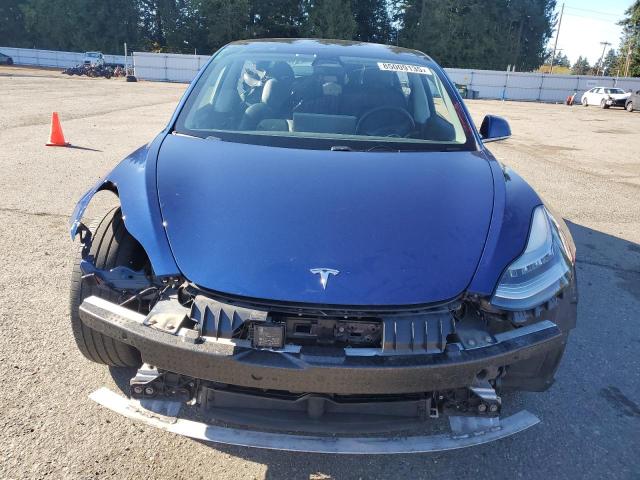 5YJ3E1EB6KF464879 - 2019 TESLA MODEL 3 Niebieski zdjęcie 5