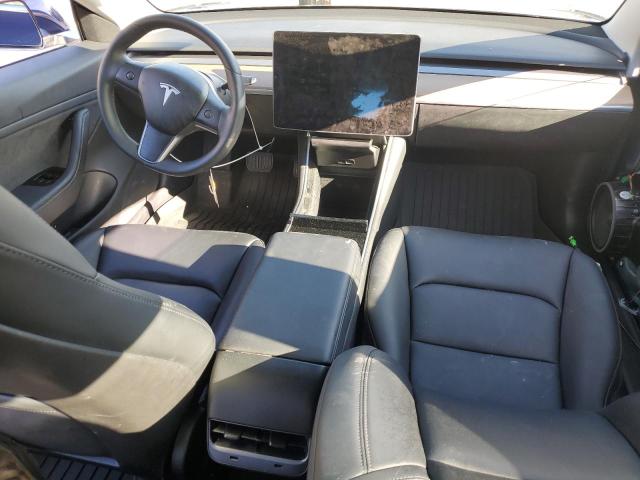 5YJ3E1EB6KF464879 - 2019 TESLA MODEL 3 Niebieski zdjęcie 8