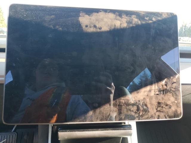 5YJ3E1EB6KF464879 - 2019 TESLA MODEL 3 Niebieski zdjęcie 9