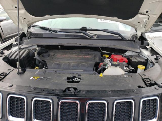 3C4NJDCB9MT540561 - 2021 JEEP COMPASS LIMITED WHITE photo 12