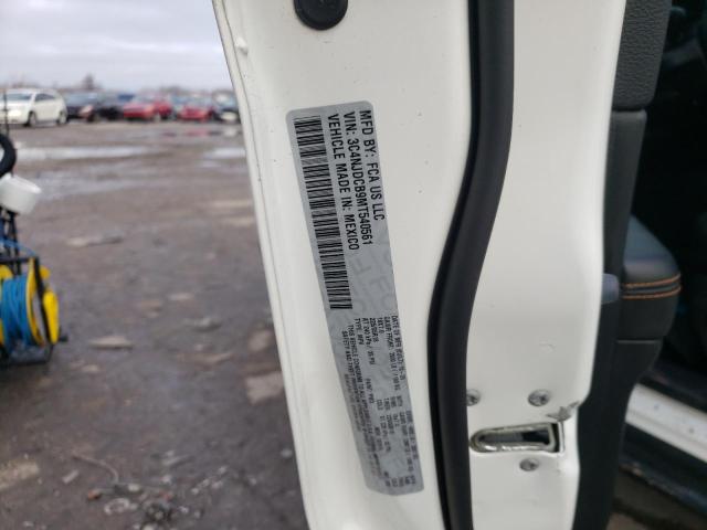 3C4NJDCB9MT540561 - 2021 JEEP COMPASS LIMITED WHITE photo 13