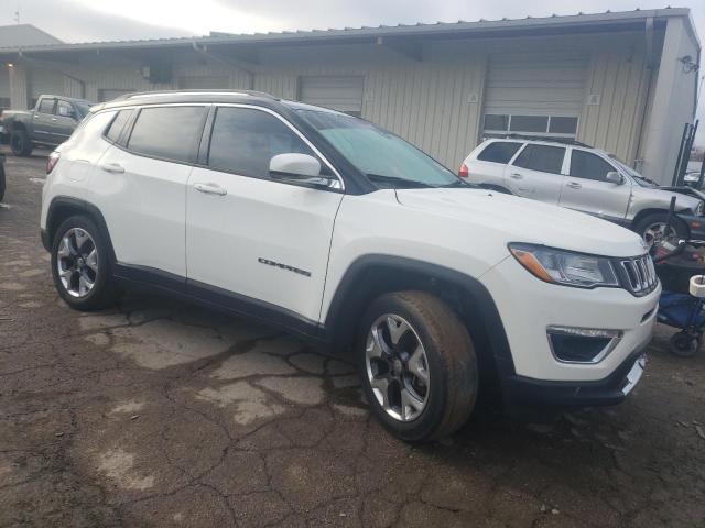 3C4NJDCB9MT540561 - 2021 JEEP COMPASS LIMITED WHITE photo 4