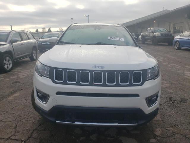 3C4NJDCB9MT540561 - 2021 JEEP COMPASS LIMITED WHITE photo 5