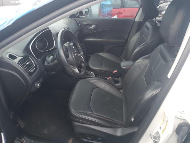 3C4NJDCB9MT540561 - 2021 JEEP COMPASS LIMITED WHITE photo 7