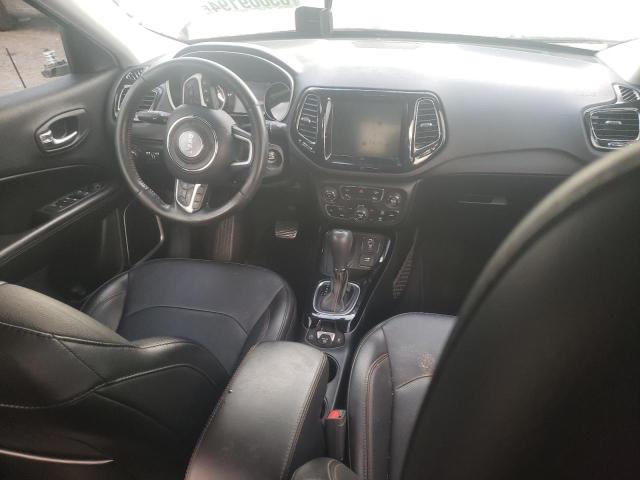 3C4NJDCB9MT540561 - 2021 JEEP COMPASS LIMITED WHITE photo 8