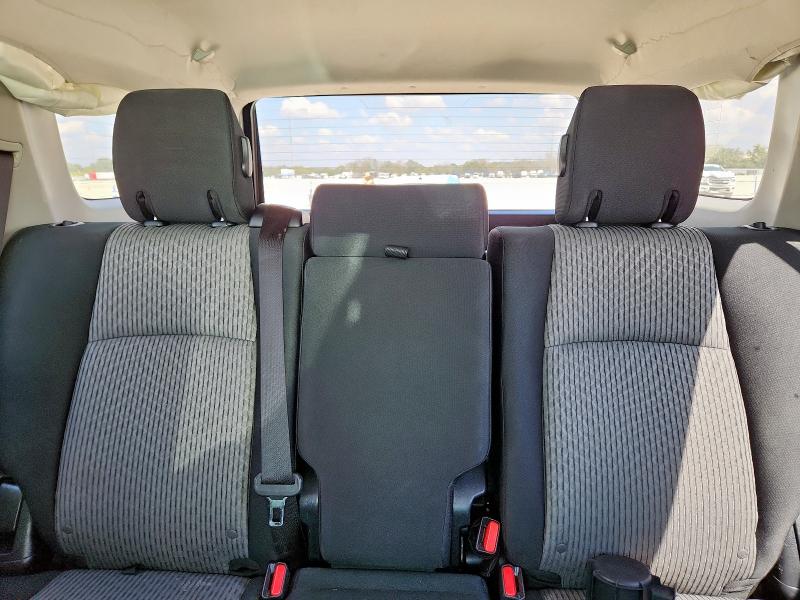 JTEBU5JRXJ5571647 - 2018 TOYOTA 4RUNNER SR5/SR5 PREMIUM Gümüş fotoğraf 10