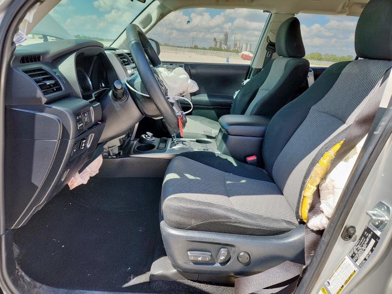 JTEBU5JRXJ5571647 - 2018 TOYOTA 4RUNNER SR5/SR5 PREMIUM Gümüş fotoğraf 7