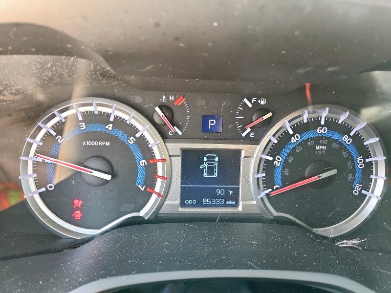 JTEBU5JRXJ5571647 - 2018 TOYOTA 4RUNNER SR5/SR5 PREMIUM Gümüş fotoğraf 9