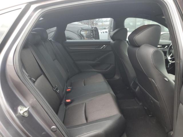 1HGCV1F35KA004274 - 2019 HONDA ACCORD SPORT Szary zdjęcie 10