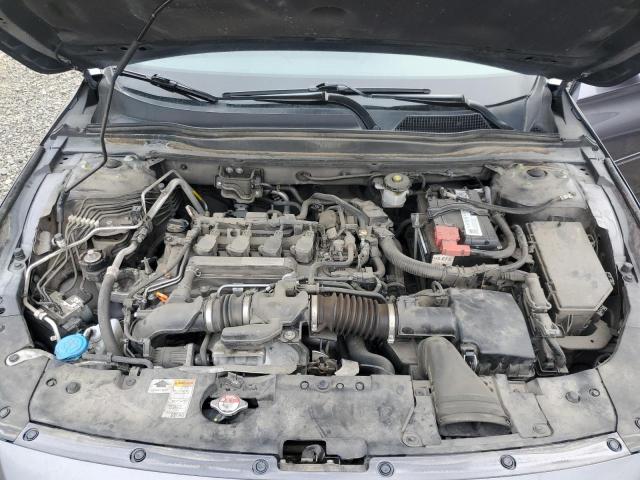 1HGCV1F35KA004274 - 2019 HONDA ACCORD SPORT Szary zdjęcie 11