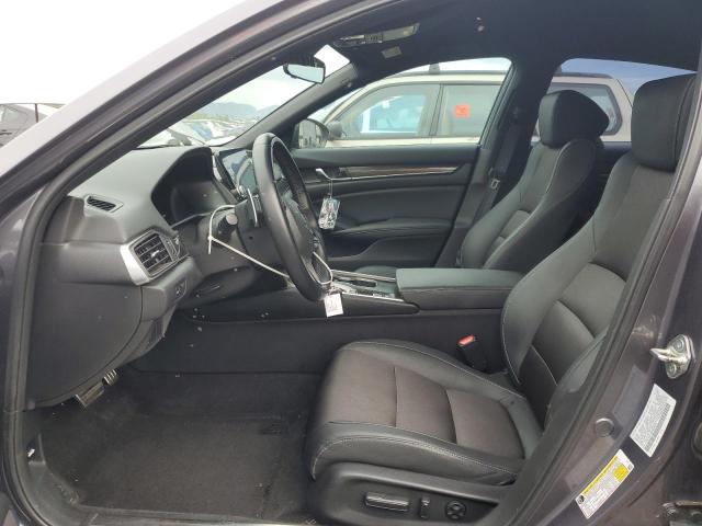 1HGCV1F35KA004274 - 2019 HONDA ACCORD SPORT Szary zdjęcie 7