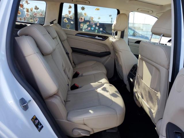 4JGDF6EEXJB153297 - 2018 MERCEDES-BENZ GLS 450 4MATIC WHITE photo 11