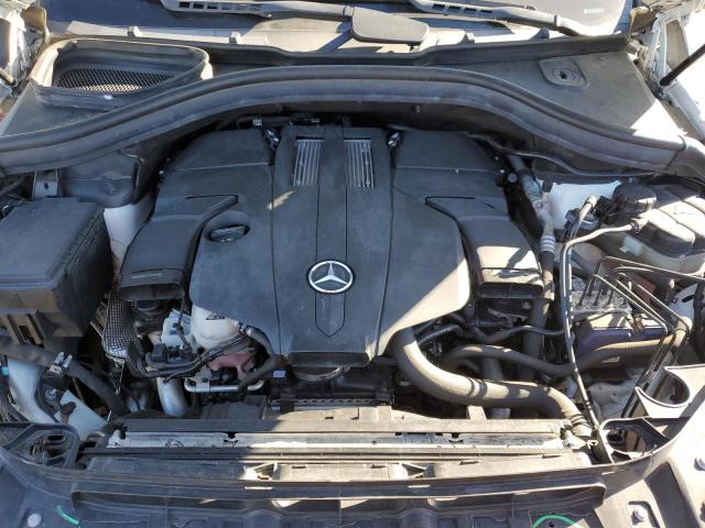 4JGDF6EEXJB153297 - 2018 MERCEDES-BENZ GLS 450 4MATIC WHITE photo 12