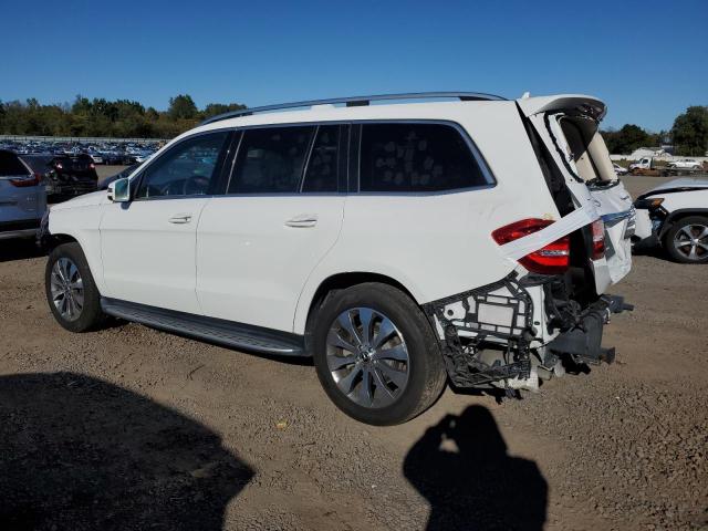 4JGDF6EEXJB153297 - 2018 MERCEDES-BENZ GLS 450 4MATIC WHITE photo 2