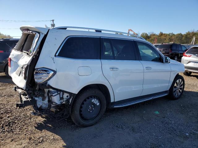 4JGDF6EEXJB153297 - 2018 MERCEDES-BENZ GLS 450 4MATIC WHITE photo 3